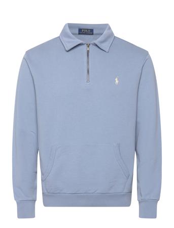 Loopback Terry-Lsl-Sws Tops Sweat-shirts & Hoodies Sweat-shirts Blue Polo Ralph Lauren