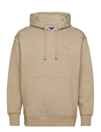 Gant Icon Hoodie Hettegenser Genser Beige GANT*Betinget Tilbud