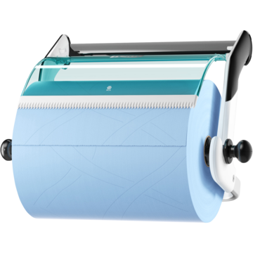 VEGGSTATIV TORK W1 HVIT/TURKIS