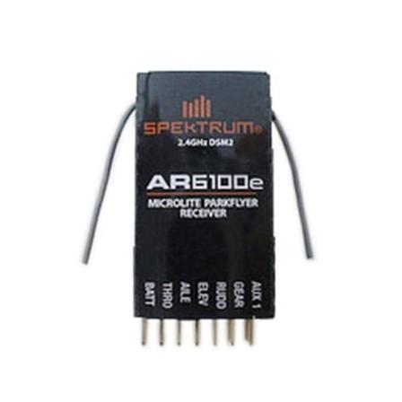 Ar6100 Dsm2 Rc-mottaker 2,4ghz 6-kanals 6-kanals for Jr Dx6i Dx7 Dx8 Dsx6 Dsx7 Of Helicopters Airplane (FMY) - Perfet