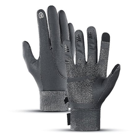 Vedenpitävät Pureh-hanskat miehille ja naisille, lämpimät talvihanskat herkillä sormenpäillä