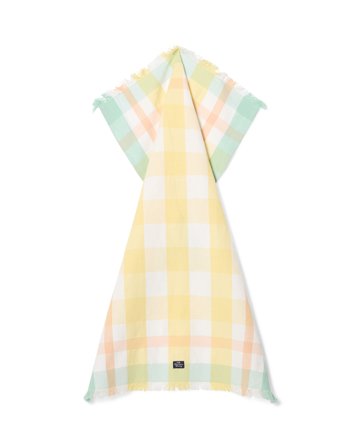 Lexington Kariertes leinen-baumwoll-geschirrtuch, gelb