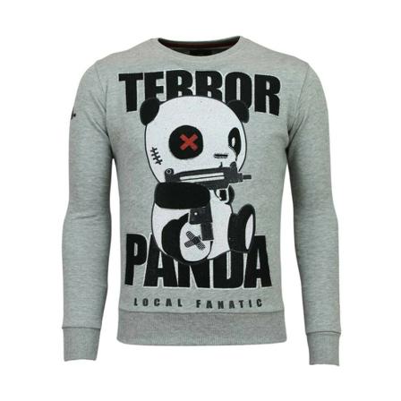 Local Fanatic - Tröjor - Grå - Herr - Storlek: 2xl, Herr, Storlek: 2XL