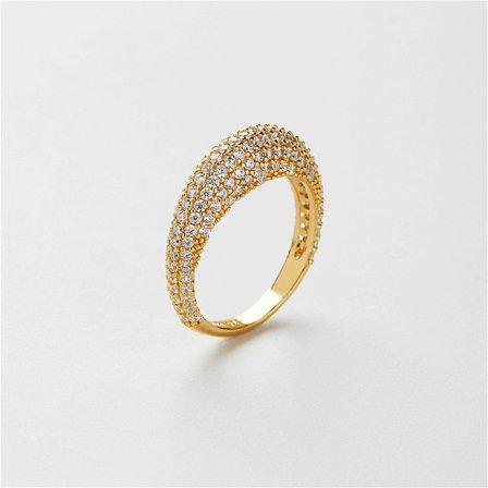 Bague Bold Rhinestone