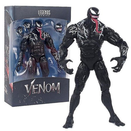 Marvel Legends -sarjan Venom 6 tuuman Venom-hahmo, keräilymalli
