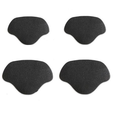 Kantapään suoja/korjauspaikat kenkien korjaukseen 4 kpl Black S