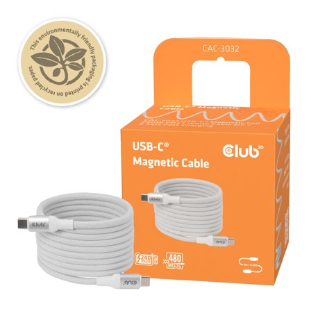 Club 3D Usb-C Magnetic-Coil