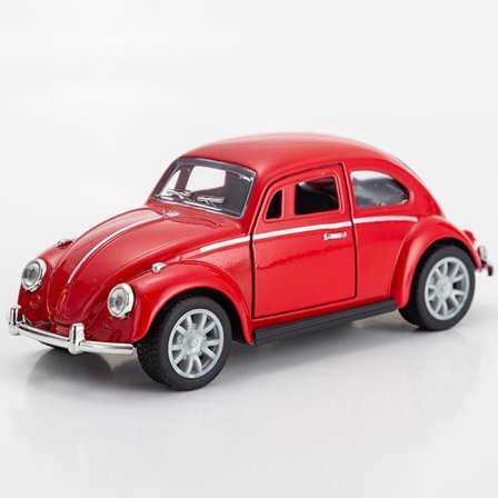 1:32 Retro Vintage Beetle Pull Back Bilmodell Leksak Barn Present