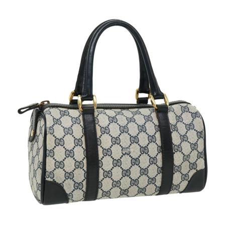 Gucci Vintage Handbags Blå, Dame Vintage Tasker, Størrelse: ONE Size