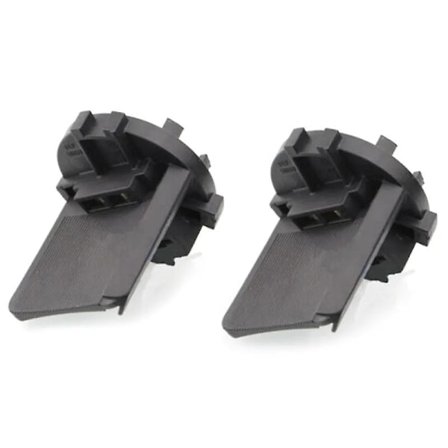 Halogenlampeholder for nærlys, frontlyktbase for Golf 6 Mk6 7 Mk7 Tiguan Touran Sharan Scirocco R Gts 5k0941109 (FMY)