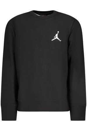 Jordan Felpa Senza Zip Bambino Nero