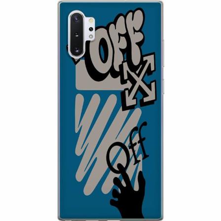 Samsung Galaxy Note10+ Mjukt Skal - Off W