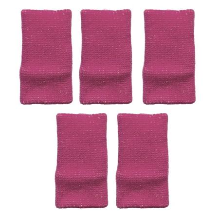 5/10 stk Stretchy Sports Finger Sleeves Beskytter til beskyttelse 5D diamantmaling