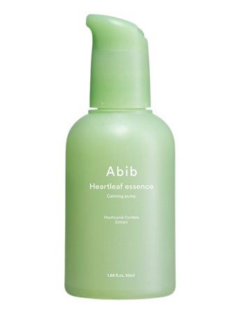 Abib Heartleaf Essence Calming Pump - Nude - 50 ML
