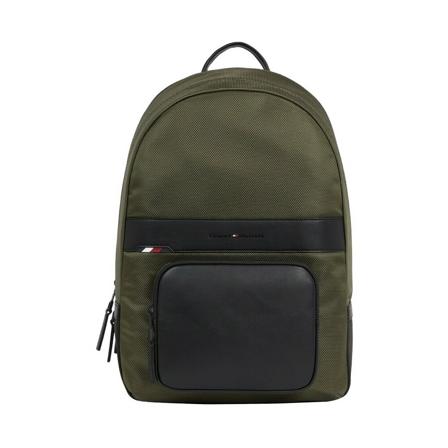 Tommy Hilfiger Rugzaks , Groen , Heren , Maat: ONE Size Rugzakken