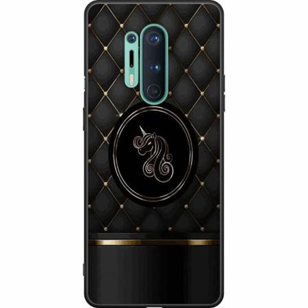 Oneplus 8 Pro Svart Skal Luxury Unicorn