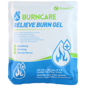 Burn Care 20x20 Kompress