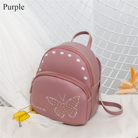 Skuldervesker Liten Ryggsekk LILLA