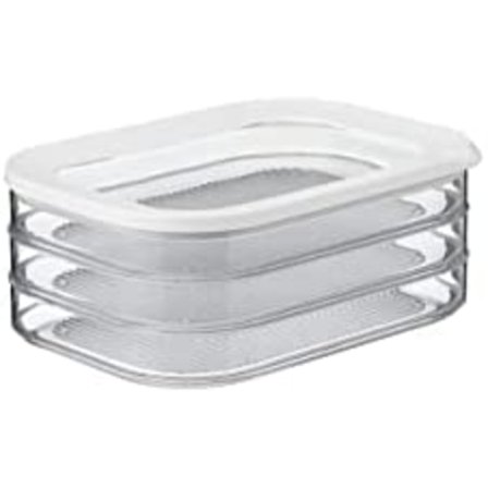 Kylförvaring med lock matkvalitet plast fryst förvaring