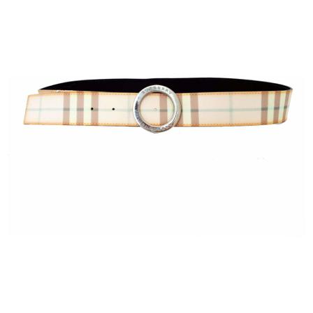 Burberry Vintage, Pre-owned belt Beige, Dames, Maat:ONE Size