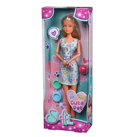 Steffi Love Cute Pet Turkos klänning