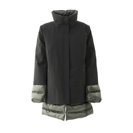 Rrd, JKT Winter Light Coat Lady W22505 - RRD Zwart, Heren, Maat:L,stof