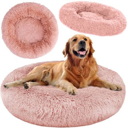 Blød hundeseng katteseng blød pude sofaseng 80 cm
