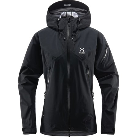 Haglöfs Roc Spire Jacket Women Women shell jackets Red L