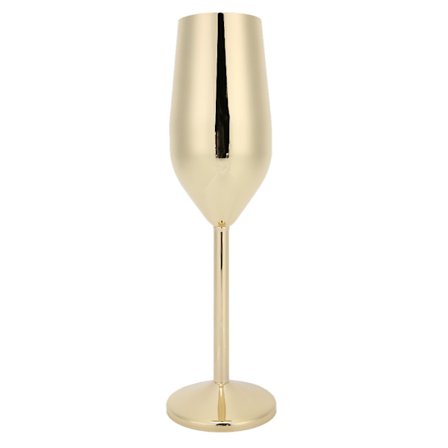 304 Rustfritt Stål 220ML Vinglass Champagneglass for Barfest Bankett