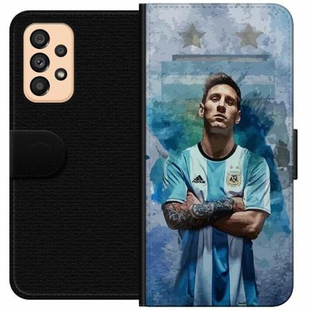 Samsung Galaxy A53 5g Plånboksfodral Lionel Andrés Messi