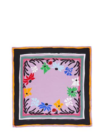Beatrixe Sia Scarf Patterned Becksöndergaard