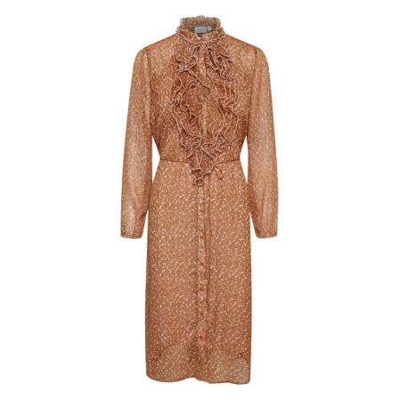 Saint Tropez Xelina Lilly Kjole Orange, Dame