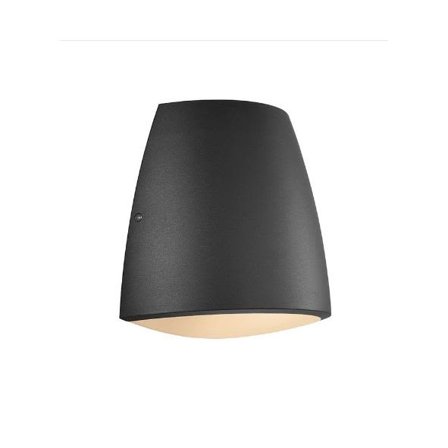 Easyform Coxs Veggarmatur E27 Svart, Belysning