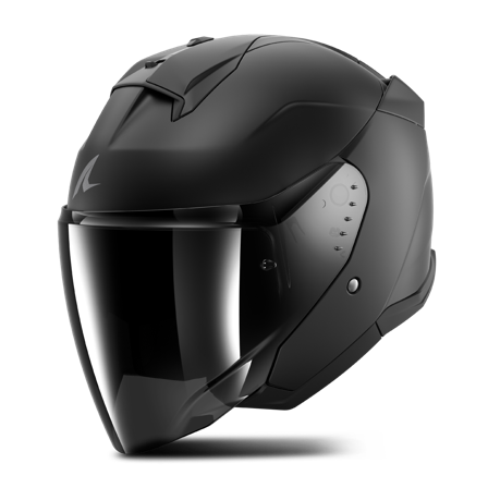 Jethelm Shark SKWAL Matt Schwarz XL