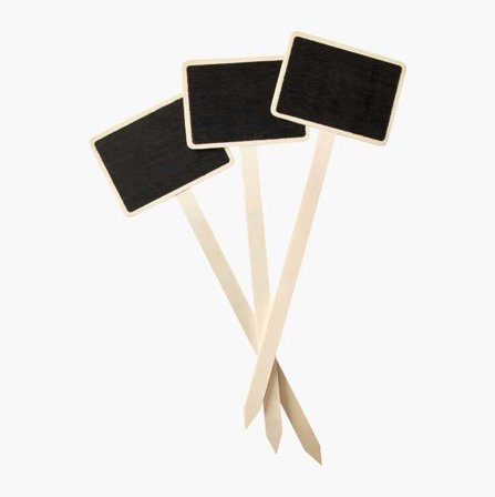 Biltema - Planteetikett svart tavle 10 stk.