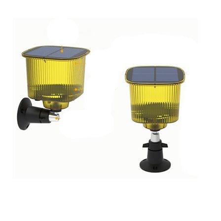 Solcellsdriven djuravskräckare - Effektiv avskräckning mot vilda djur