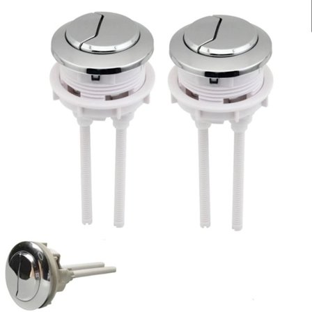 Toalett Trykknapp 48mm