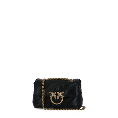 Pinko, Cross Body Bags Zwart, Dames, Maat:ONE Size