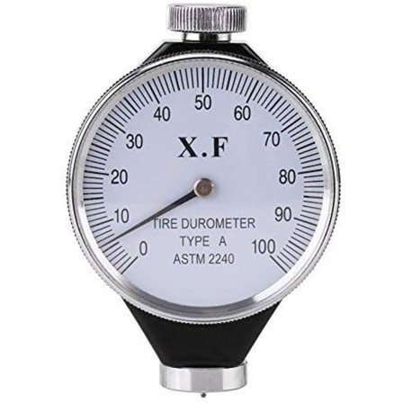 Durometritesti, Shore-tyyppi A/O/D kumirenkaan durometritesti kovuusmittari 10-90HA