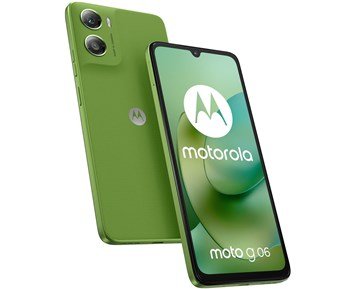 Motorola-Motorola G06 PANTONE Tendril (Green-Prisgunstig smarttelefon med lang batteritid-Phones-Motorola mobiltelefon