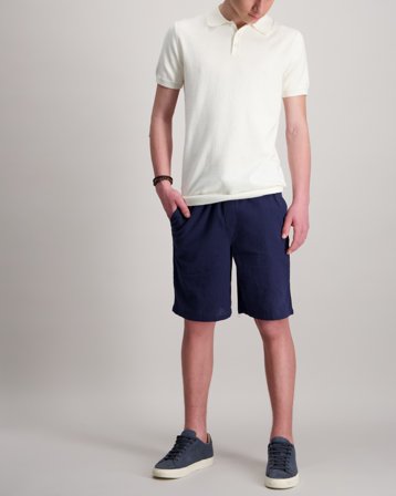 RYVLS Jackson Linen Shorts Sininen Shortsit Pojat - Kids Brand Store