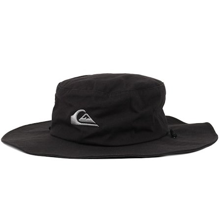 Quiksilver - Black - traveler - Hat - Bushmaster 2 Black - Hatstore