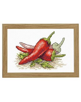 Stickpackung Bild Spitzpaprika