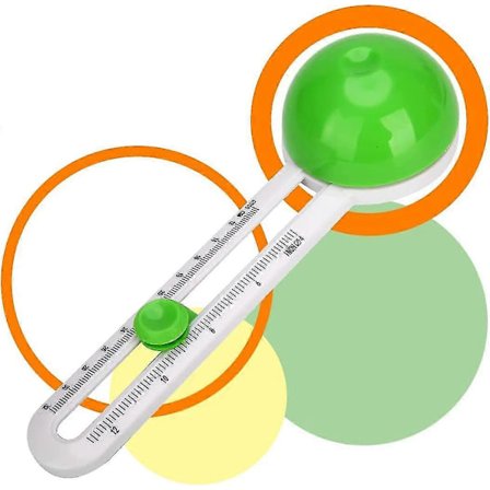 Sirkelkutter Papirkutter Scrapbooking Sirkulær Kutter Håndverkskjæreverktøy, Roterende Kutter For Kartong