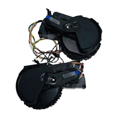 Hjulmontering för Dreame X50 Ultra/X50 Pro/X50 Master/MOVA V50 Ultra Drivhjul Ersättningsdelar Vänster+Höger
