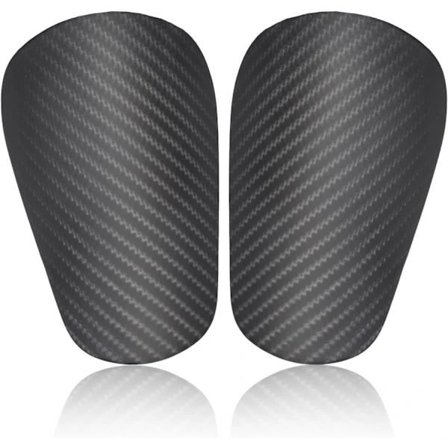 Mini fotbolls benskydd, mörkgrå ultra mini fotbolls benskydd för ungdomar (mini, 9,5x4cm)