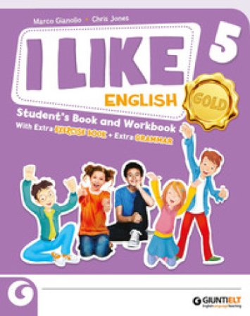 I like English. Gold. With Student's book, Active book, Exercise book. Per la 5a classe elementare. Con e-book. Con espansione online. Vol. 2