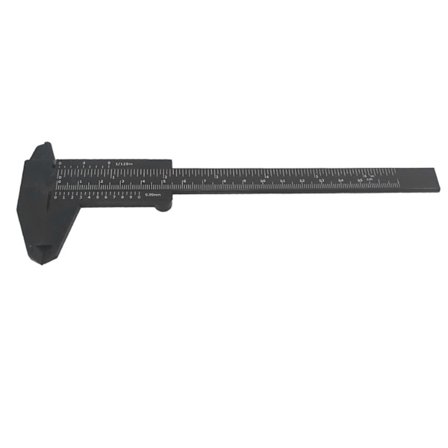 Vernier-kaliiperi 0-150 mm, metrinen tuumakaksinkertainen asteikko, mittari, mittausväline korjaukseen