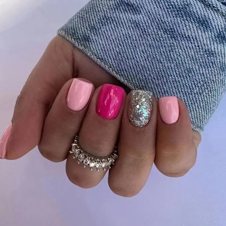 Franska Fake Nails False Nail XSS55 XSS55