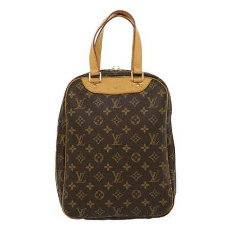 Louis Vuitton Vintage, Pre-owned Brown Canvas Louis Vuitton Excursion Bruin, Dames, Maat:ONE Size
